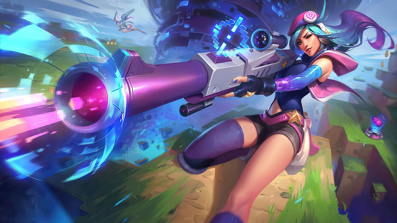 Trang Phục Caitlyn Giả Lập